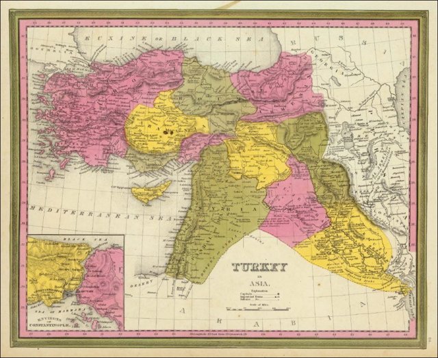 OSMANLI KARTPOSTAL OTTOMAN NAVIGATION (959)