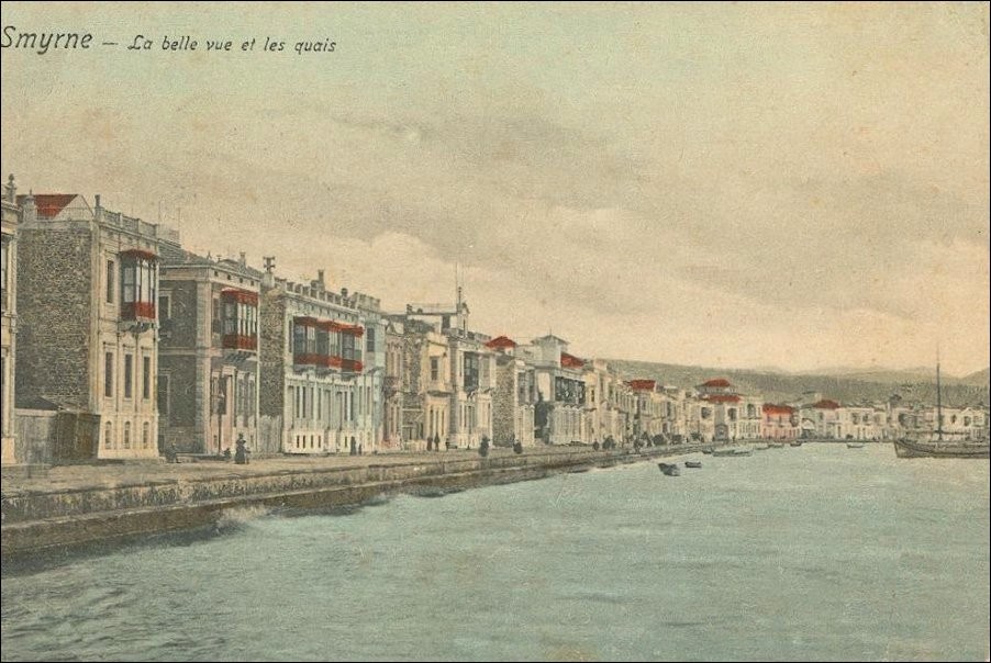 OSMANLI KARTPOSTAL OTTOMAN NAVIGATION (465)