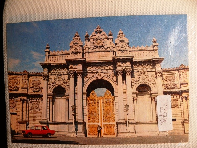 DOLMABAHÇE ve ÇIRAĞAN — Arşiv görseli