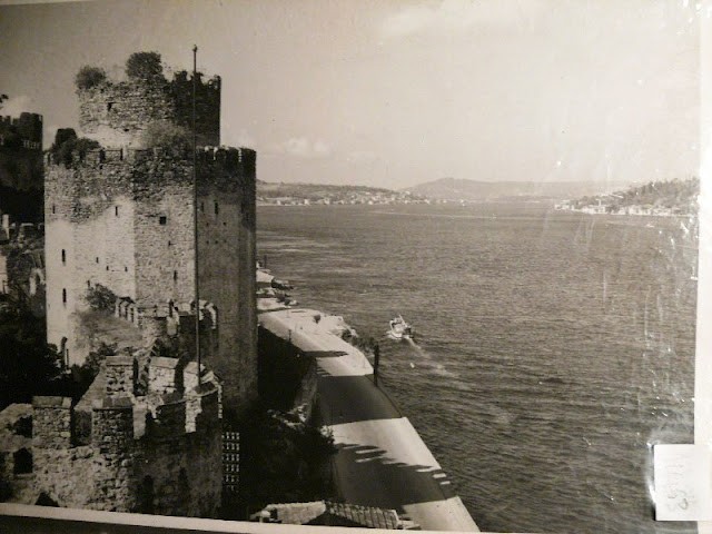 RUMELİ VE ANADOLU HİSARI — Arşiv görseli