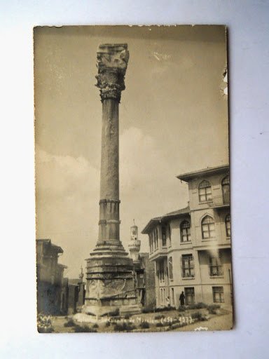 Column of Marcian — Archive image