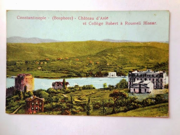 RUMELİ VE ANADOLU HİSARI — Arşiv görseli