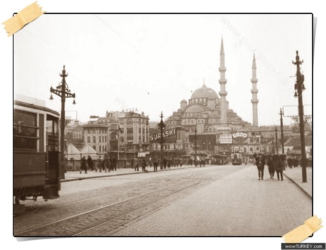 Gokhan AsGul tramvay ve yeni camii