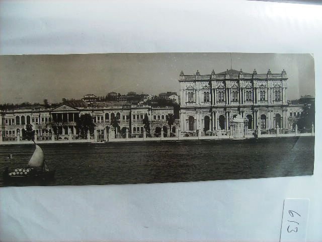DOLMABAHÇE ve ÇIRAĞAN — Arşiv görseli