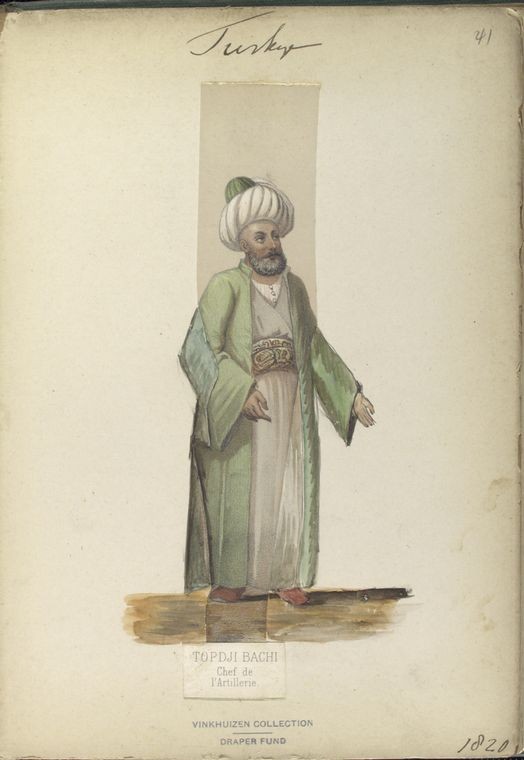 The Peoples in Ottoman State (115)