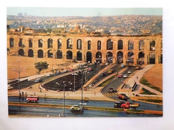 BOZDOĞAN(valens)SU KEMERİ — Arşiv görseli
