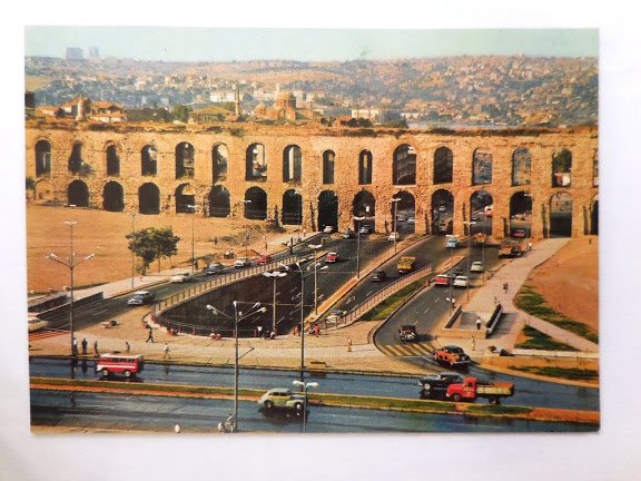 BOZDOĞAN(valens)SU KEMERİ — Arşiv görseli