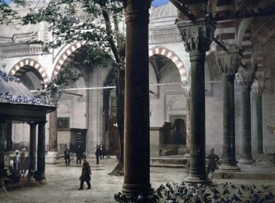 Bayezid Camii Avlu