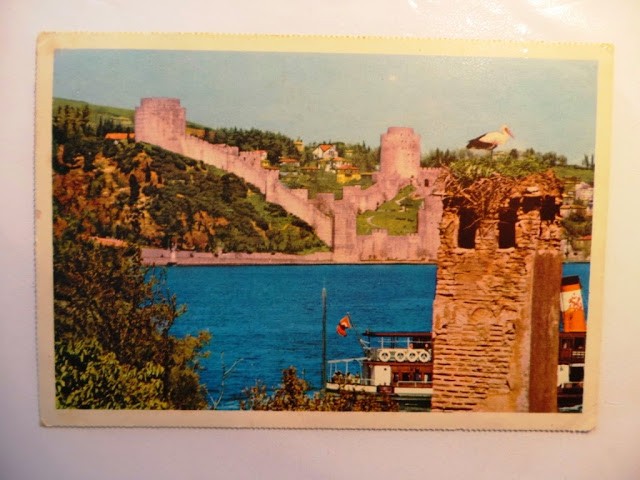 RUMELİ VE ANADOLU HİSARI — Arşiv görseli