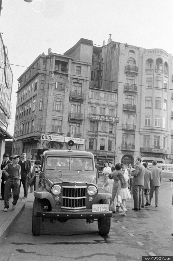TAKSİM — Arşiv görseli