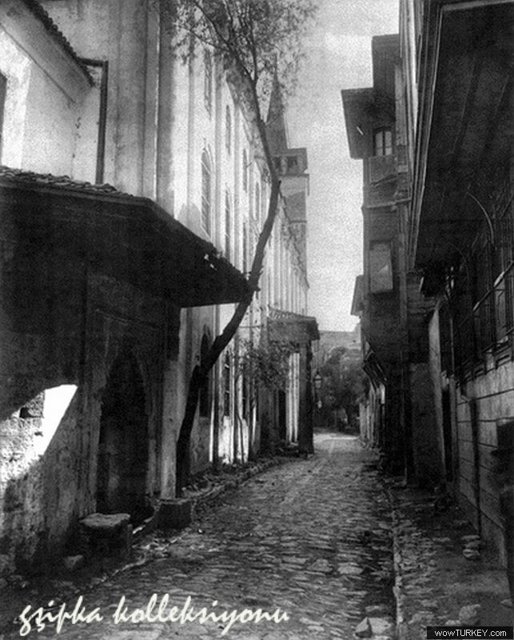 sguner Galatada sokak