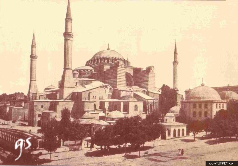 sguner Ayasofya Caminin Gorunusu
