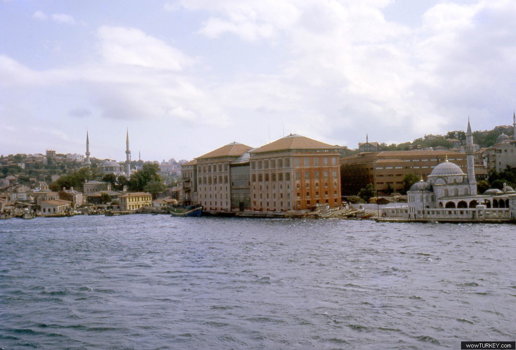 ahmet gullu Istanbul Bosphorus 1966 2