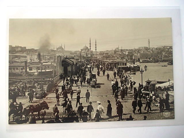 Galata Bridge — Archive image