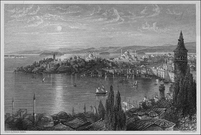 OSMANLI KARTPOSTAL OTTOMAN NAVIGATION (260)