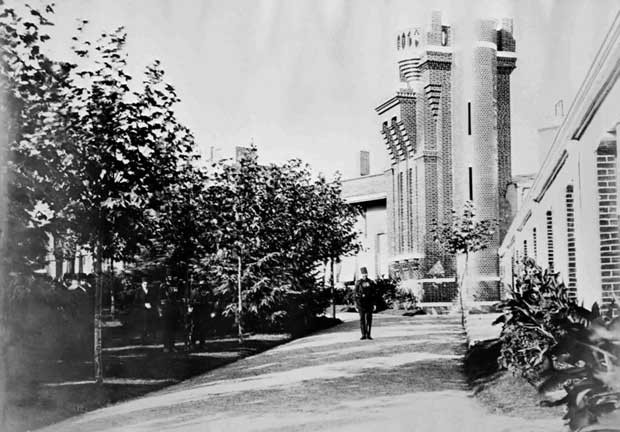 YILDIZ CAMİİ VE SARAYI — Arşiv görseli