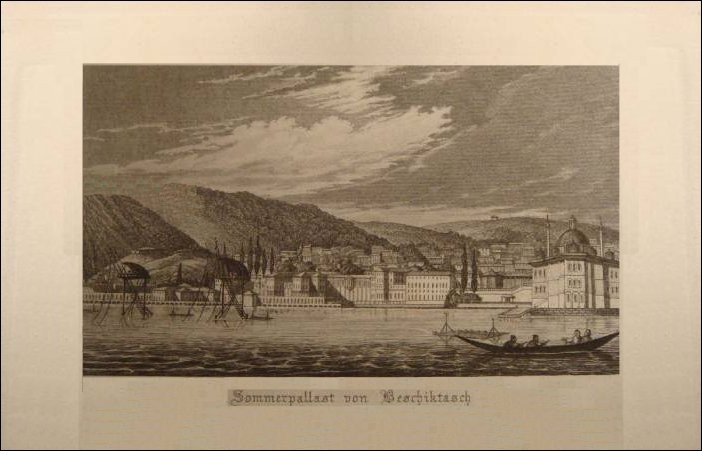 OSMANLI KARTPOSTAL OTTOMAN NAVIGATION (707)