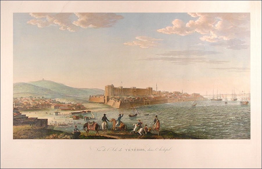 OSMANLI KARTPOSTAL OTTOMAN NAVIGATION (435)