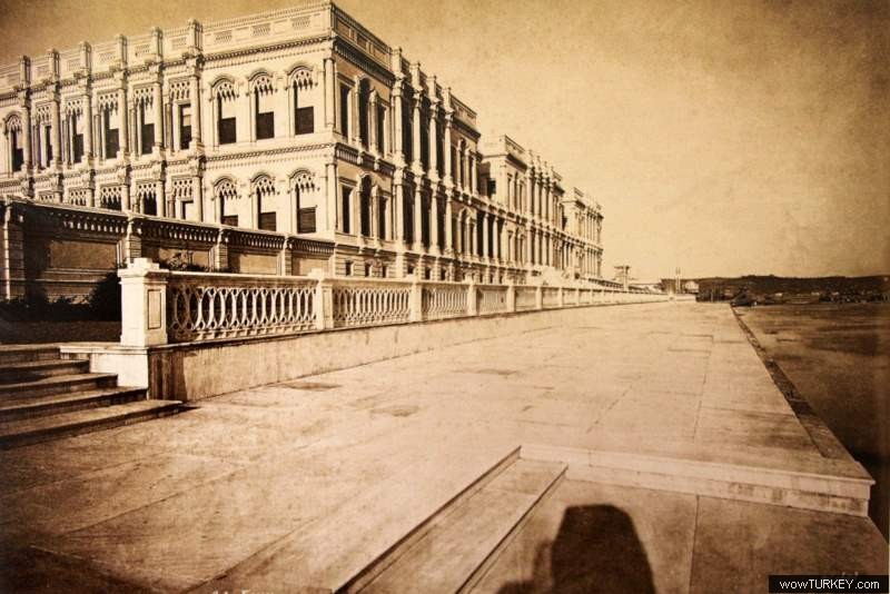 çırağan sarayı 1880