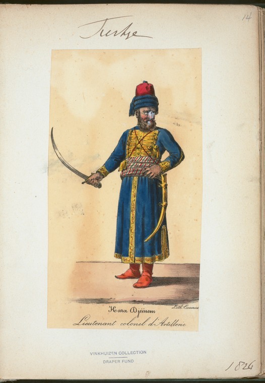 The Peoples in Ottoman State (634)