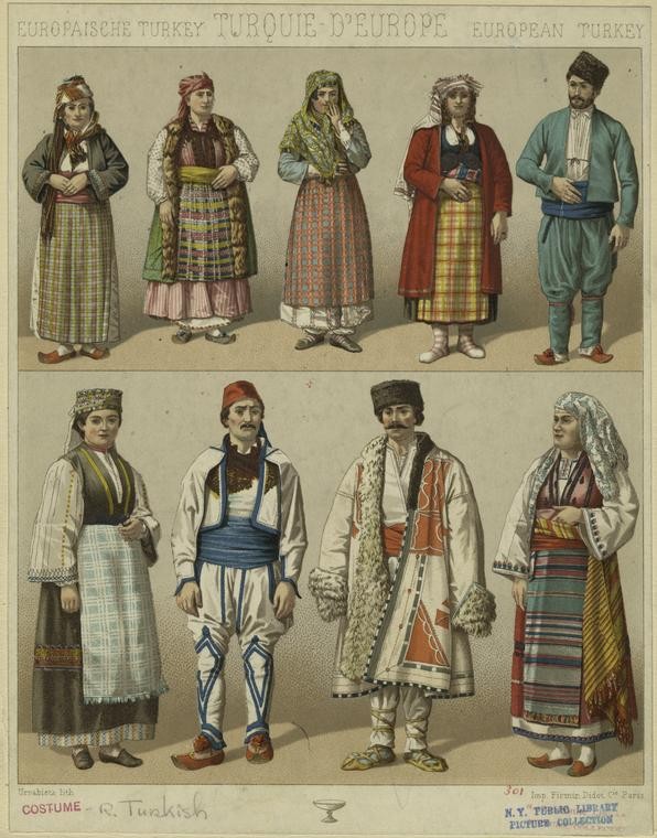 The Peoples in Ottoman State (683)
