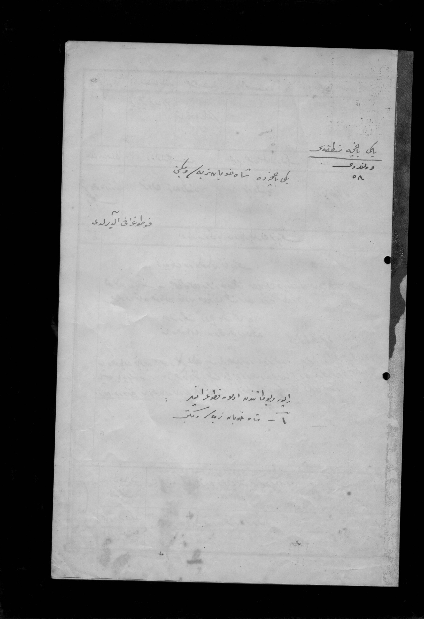 ŞAH HUBAN KADIN TÜRBE VE MEKTEBİ — Belge