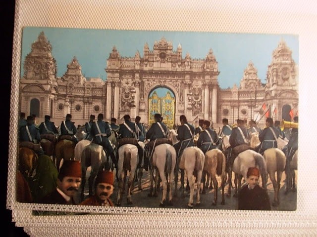 Dolmabahçe and Çırağan — Archive image