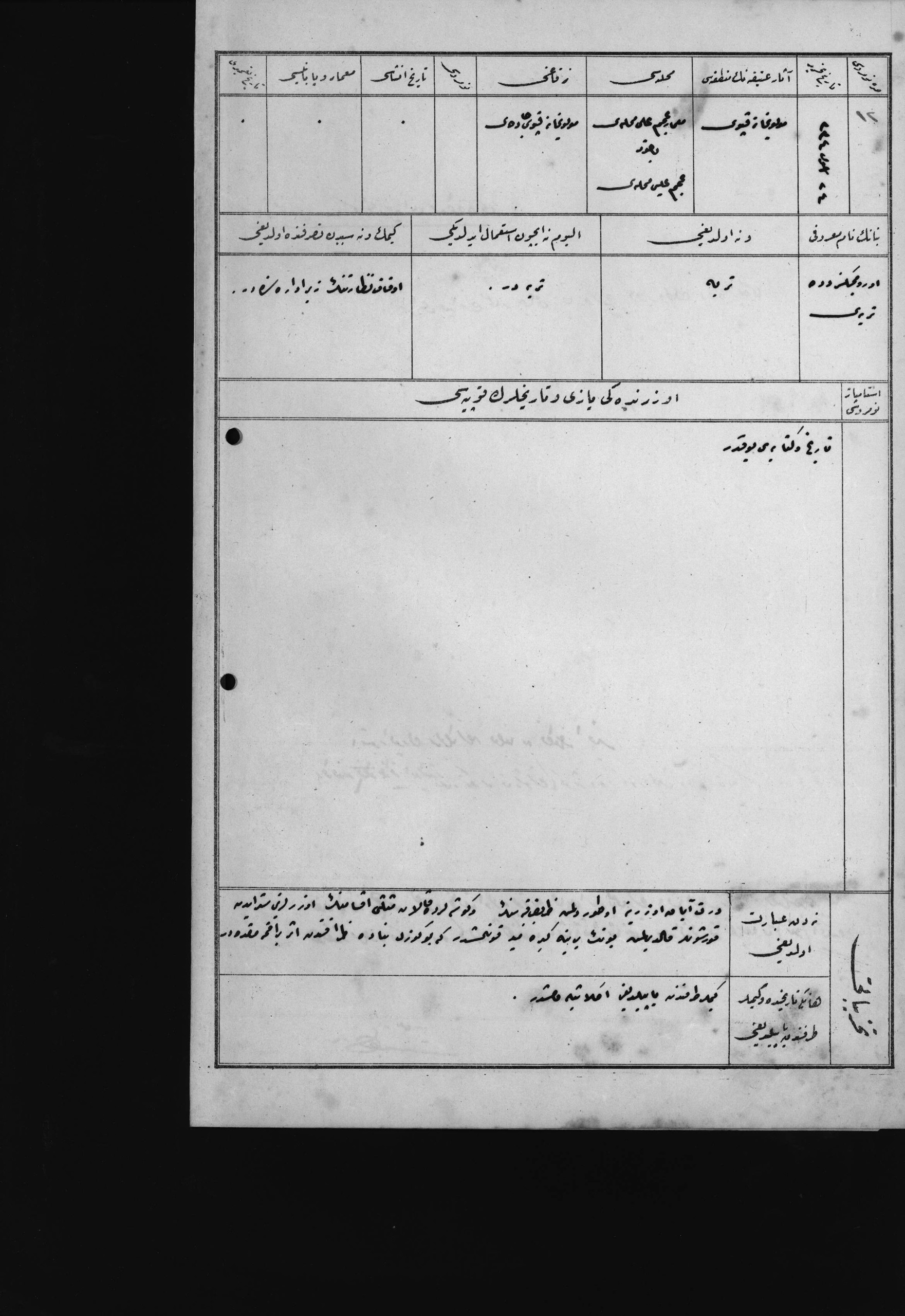 İBRAHİM PAŞA ÇEŞME — Belge
