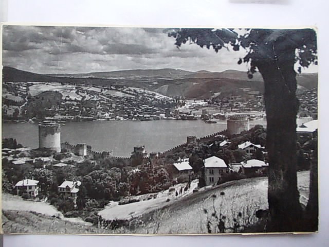 RUMELİ VE ANADOLU HİSARI — Arşiv görseli