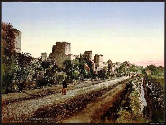 ofaltuntas Byzantine wall near Irdikale Consta
