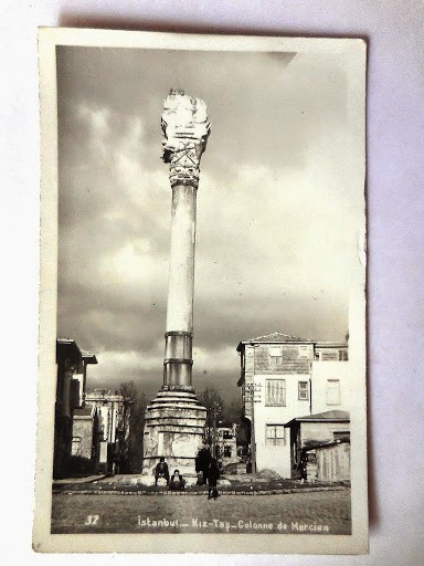 Column of Marcian — Archive image