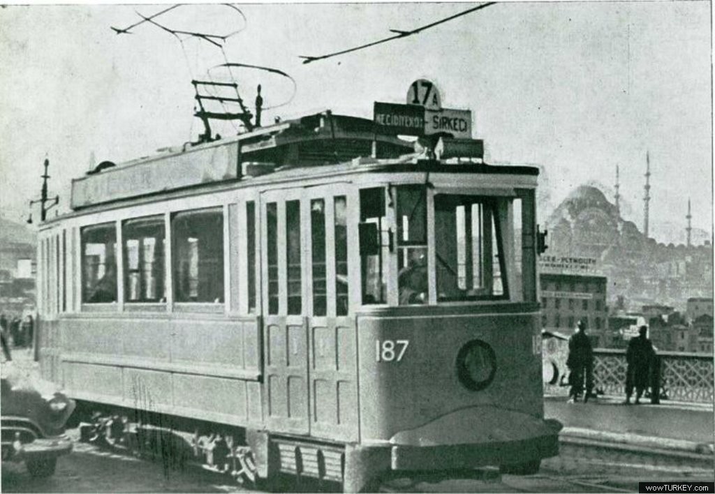 YasinOnur Kopyasi Mecidiyekoy Sirkeci tramvayi