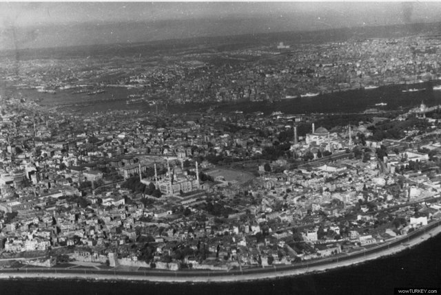 ERHAN DEMIR Sultanahmet and Hagia Sophia mosques