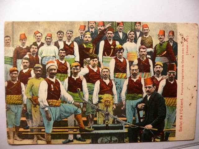 Tradespeople — Archive image