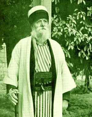 AHMED SIRRI BABA(kahire kaygusuz abdal dergahı şeyhi)
