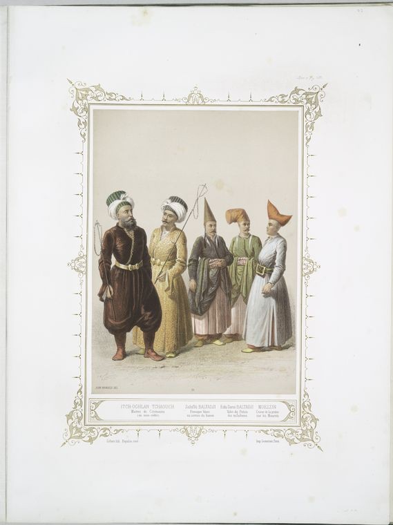 The Peoples in Ottoman State (165)