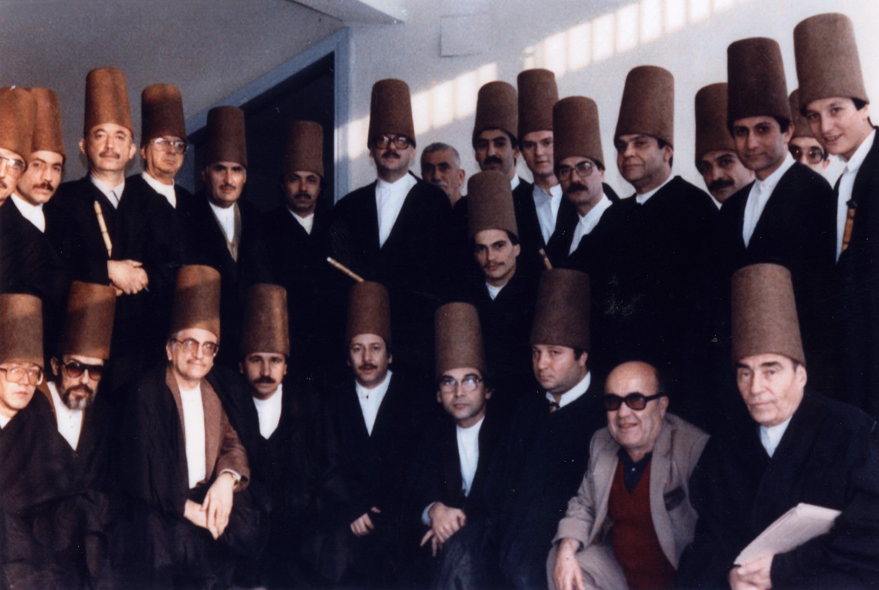 Konya ihtifal Heyeti