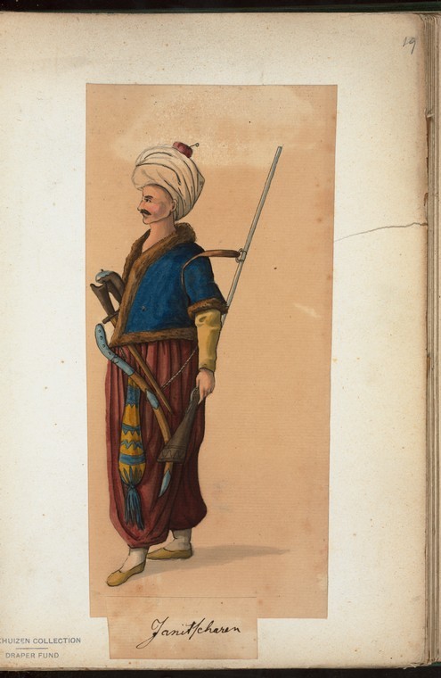 The Peoples in Ottoman State (613)