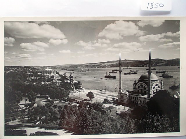 DOLMABAHÇE ve ÇIRAĞAN — Arşiv görseli