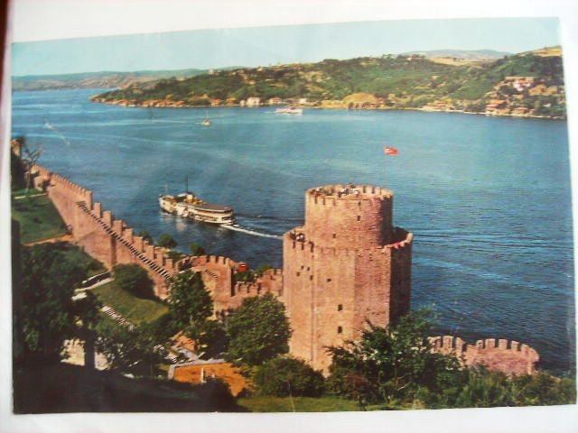 RUMELİ VE ANADOLU HİSARI — Arşiv görseli