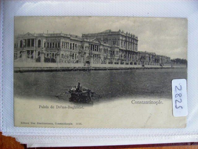 DOLMABAHÇE ve ÇIRAĞAN — Arşiv görseli