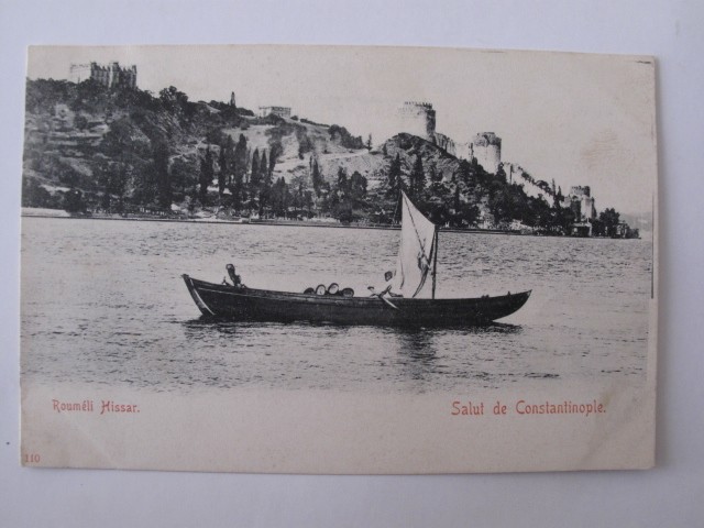 RUMELİ VE ANADOLU HİSARI — Arşiv görseli