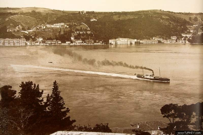 1890 lı yıllar boğaziçi