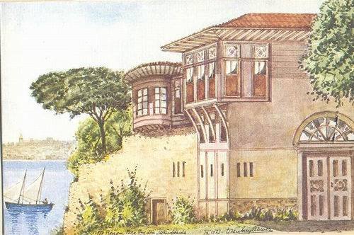 Üsküdar SELAMLIKLI EV TABLO CARD