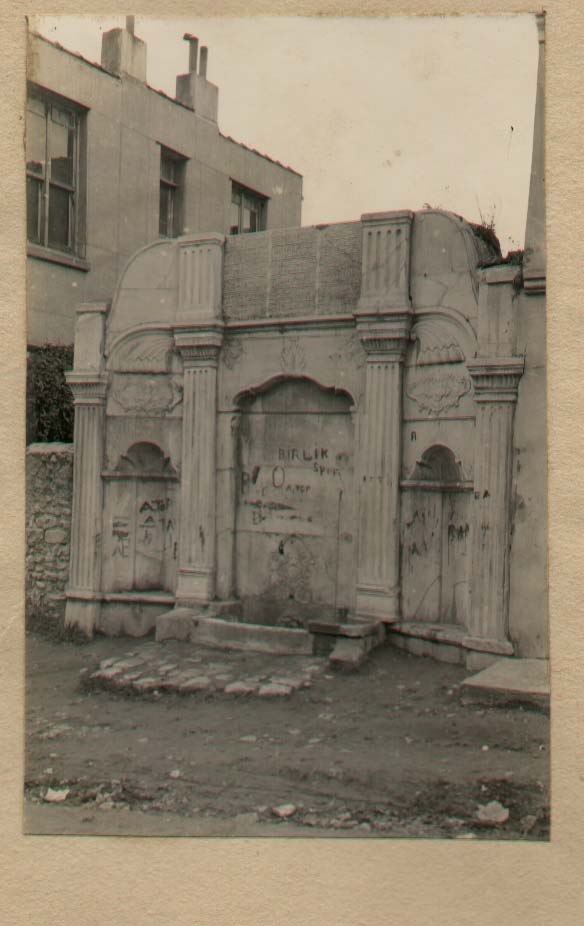 YUSUF EFENDİ ÇEŞMESİ — Arşiv görseli