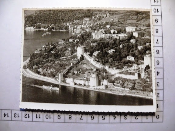 RUMELİ VE ANADOLU HİSARI — Arşiv görseli