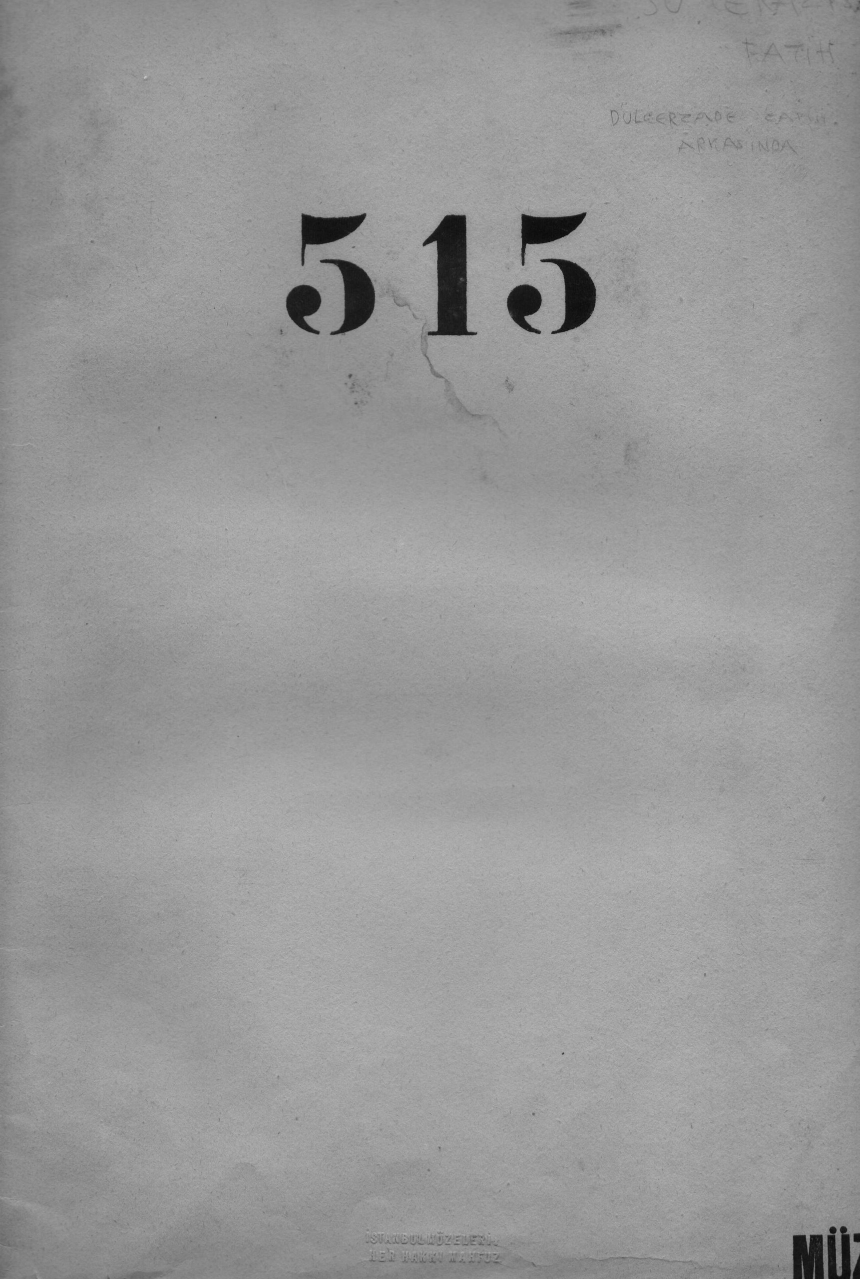 SU TERAZİSİ — Document