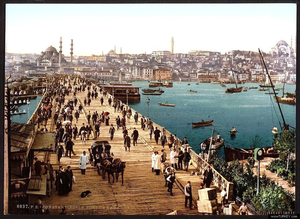 ofaltuntas KaraKeui Galata bridge Constanti