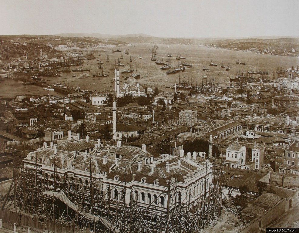fikri aktan bayezid kulesinden bogazici 1868