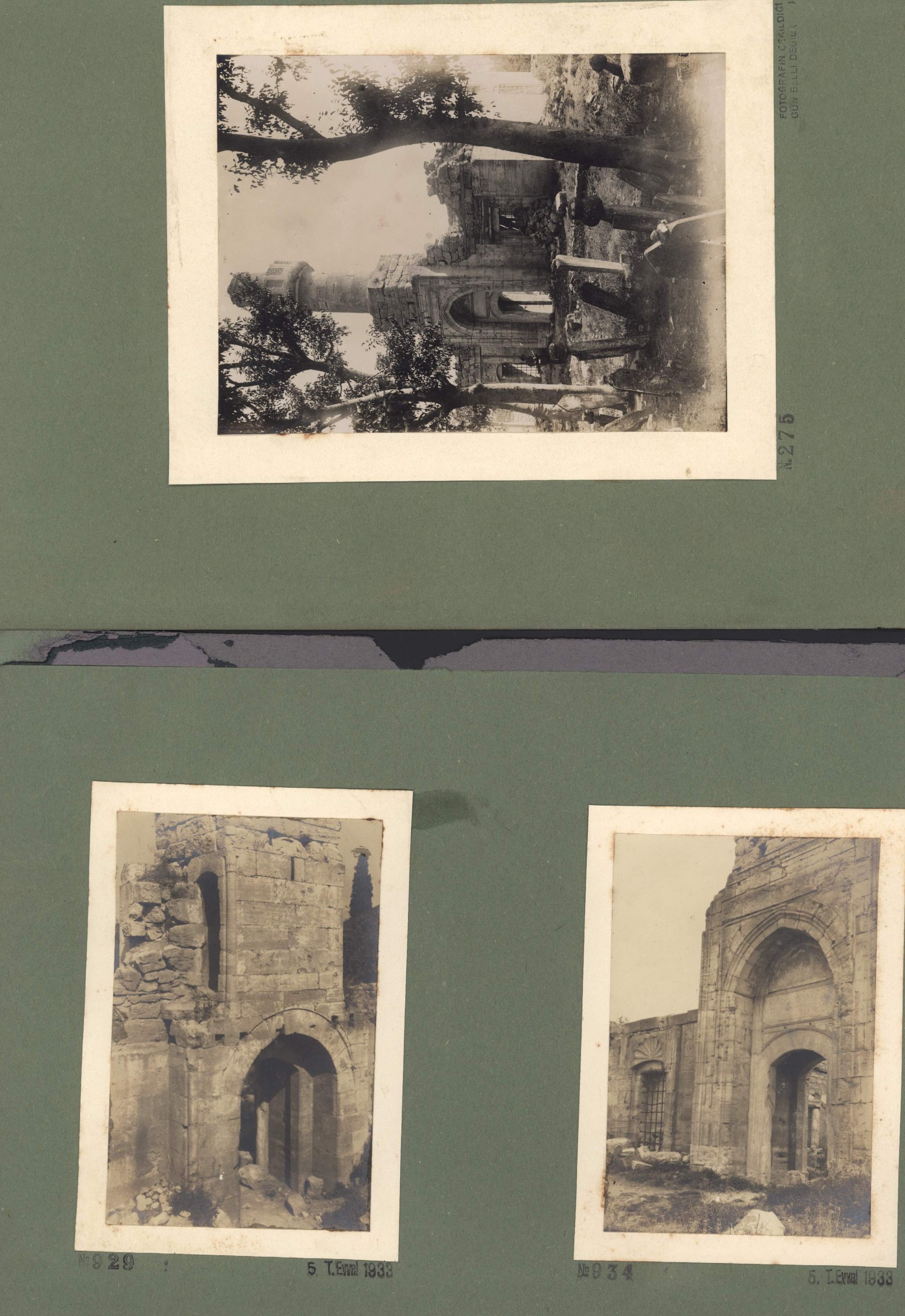 HÜSAMETTİN CAMİ — Albüm sayfası adayı